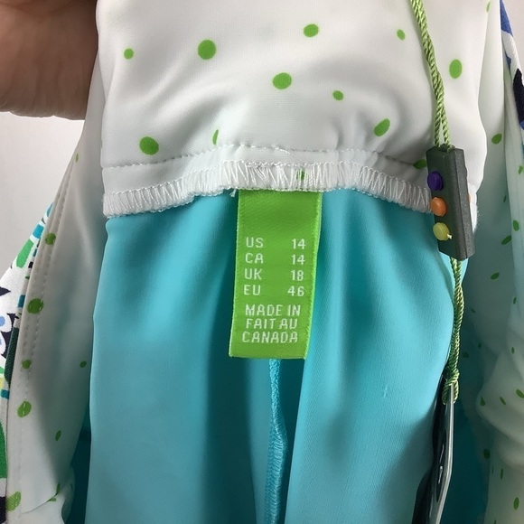 Swing Control Multi Palm Masters Skort - Picture 7 of 9